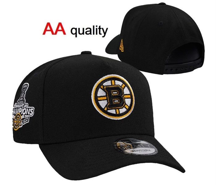 Boston Bruins 2026 Stitched Snapback Hats 002